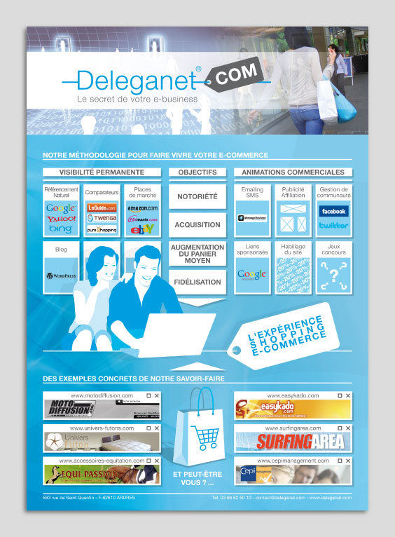 Deleganet Brochure