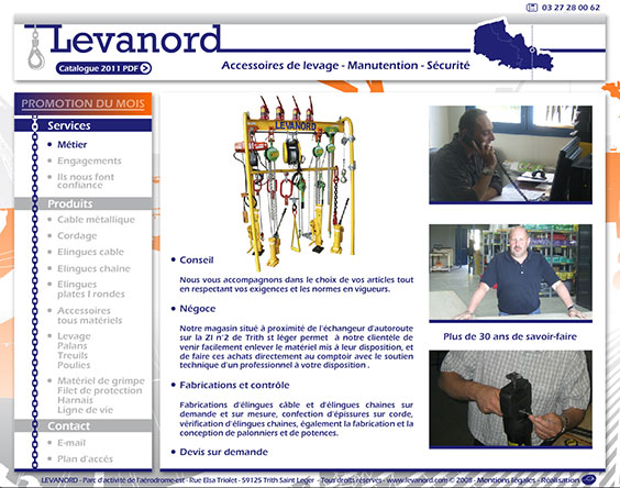 Levanord Website