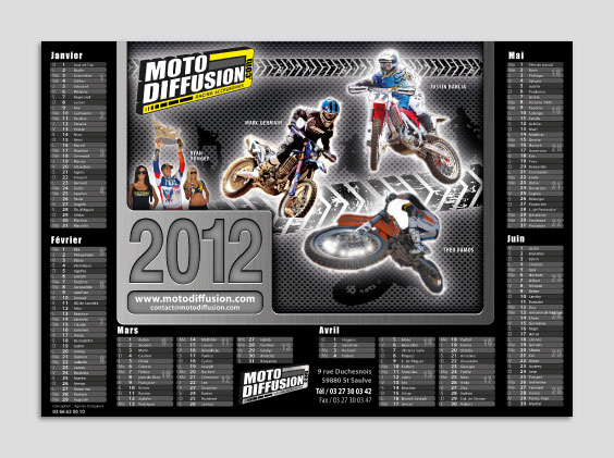 Moto Diffusion Flyer